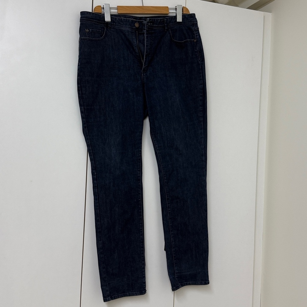 Coldwater Creek Classic Fit Slim Leg Jeans